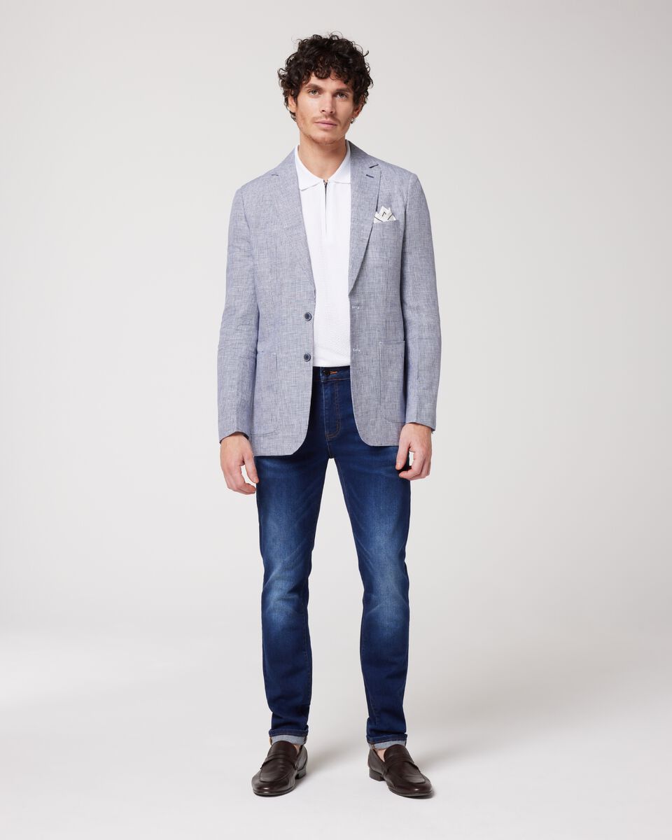 Regular Fit Checked Tailored Blazer